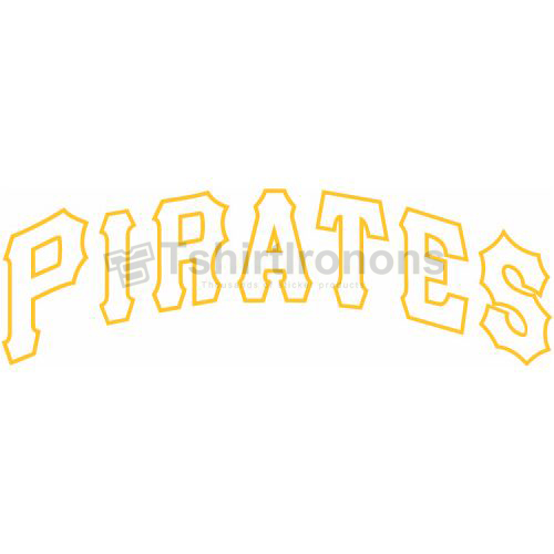 Pittsburgh Pirates T-shirts Iron On Transfers N1837 - Click Image to Close